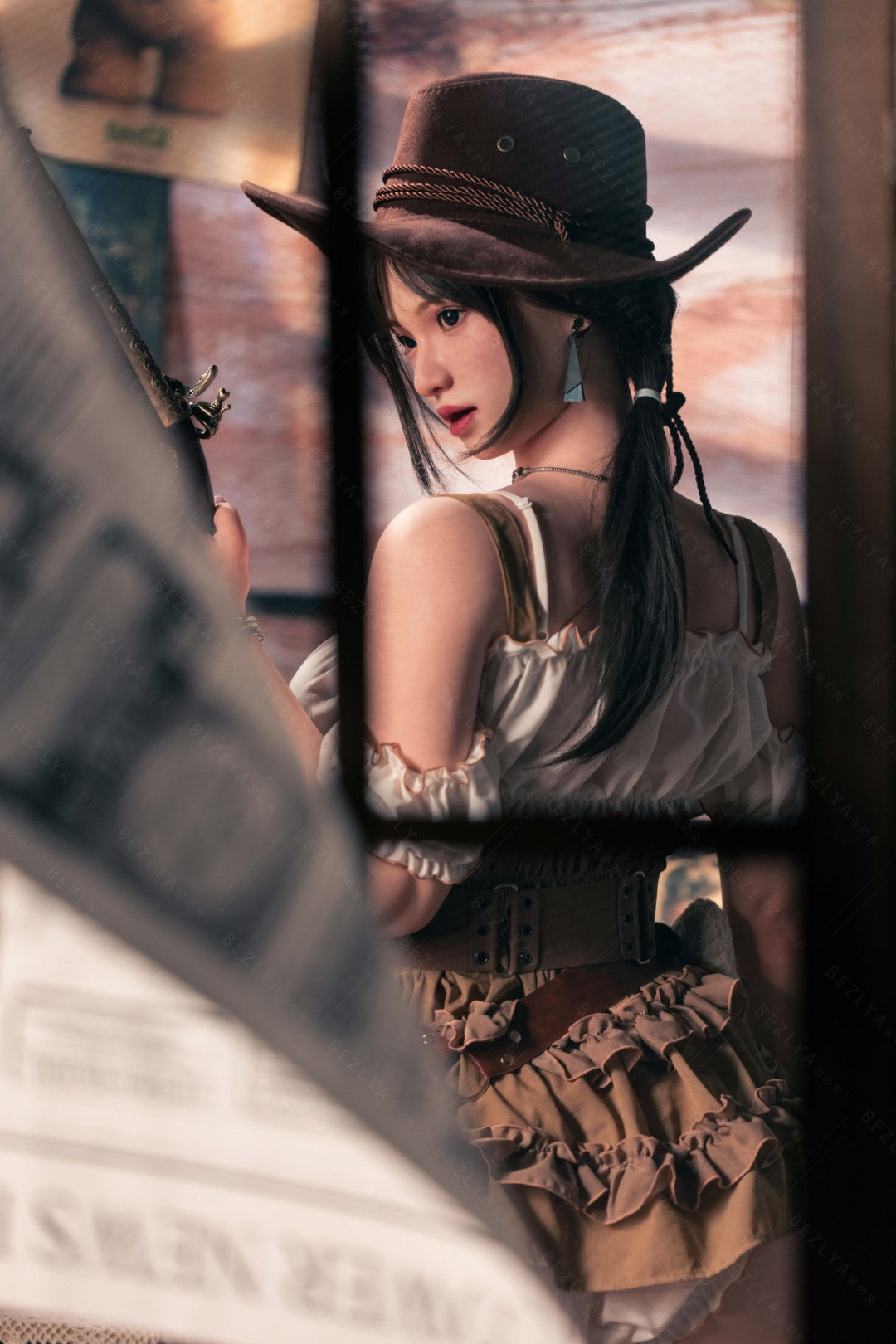 Helianthus Sex doll (Bezlya Doll 162cm C-cup 2.2U silicone)