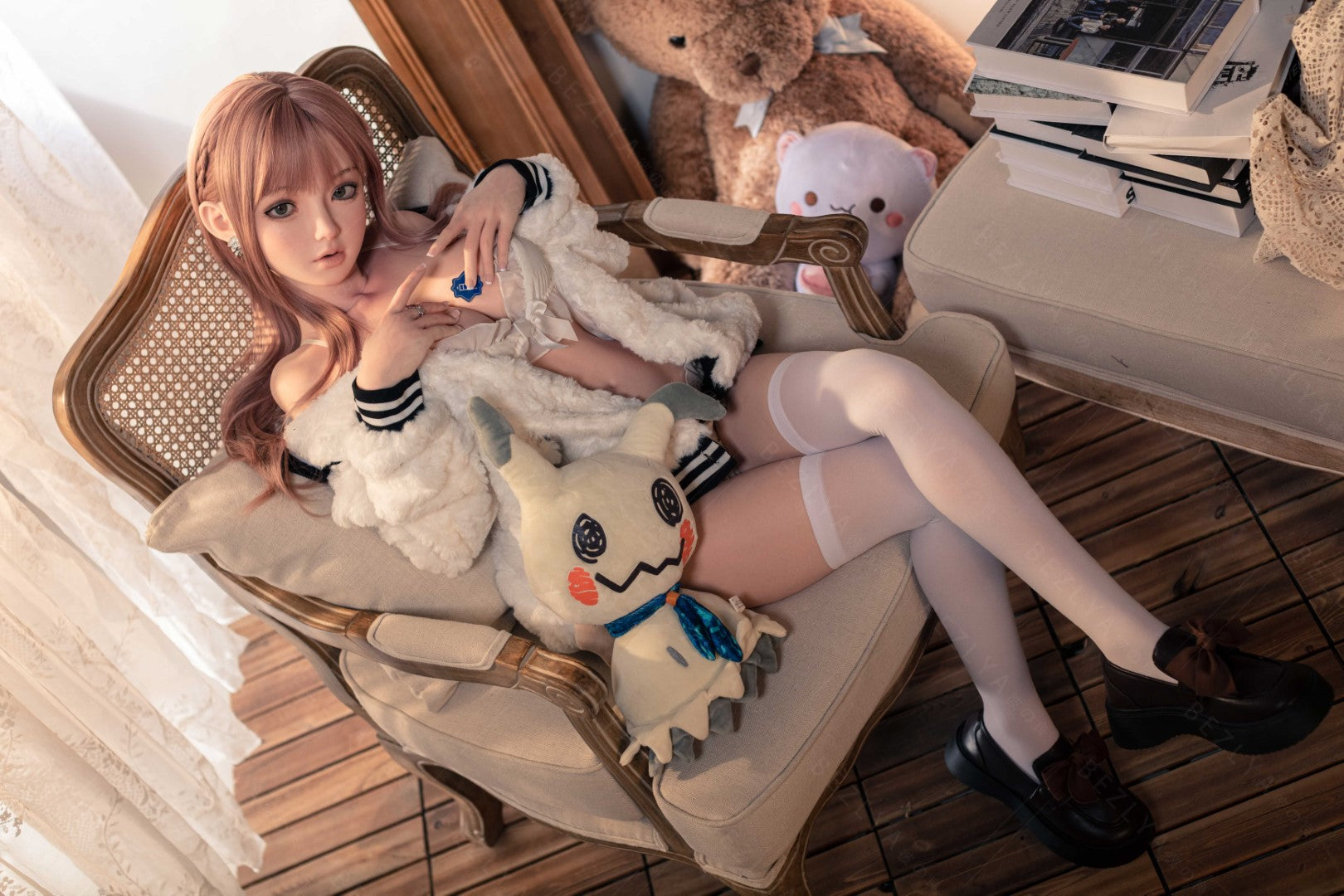 Convallaria Sex doll (Bezlya Doll 149cm D-cup 2.2cf silicone)