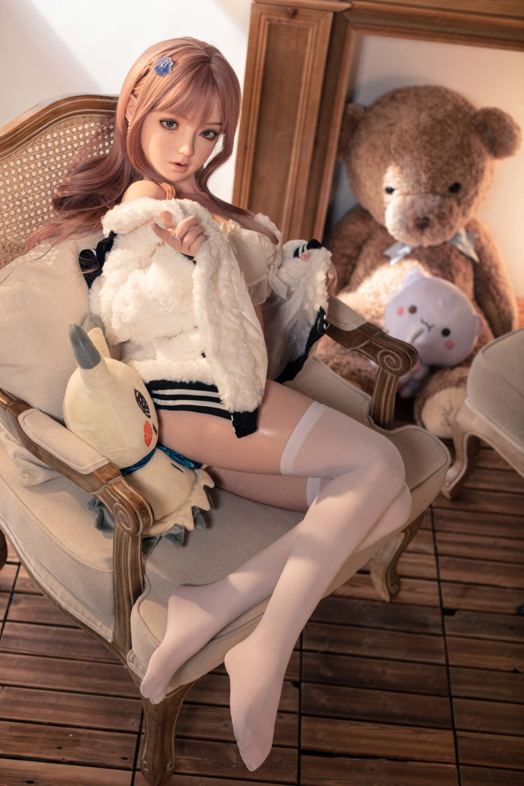Convallaria Sex doll (Bezlya Doll 149cm D-cup 2.2CF silicone)