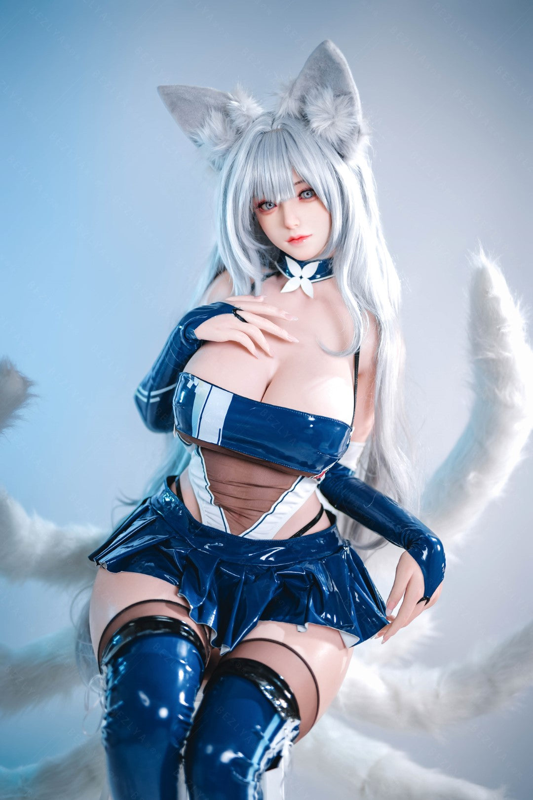 Campanula Sex doll (Bezlya Doll 155cm e-cup 2.2cf silicone)