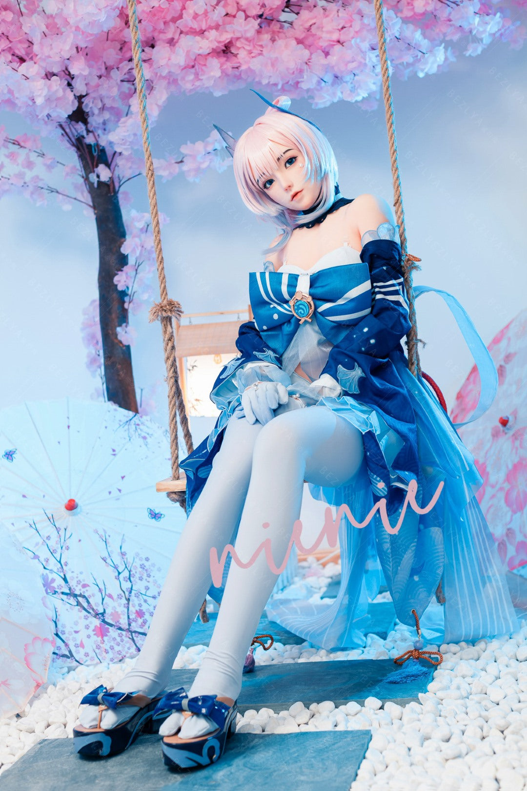 Cyrtenthera Sex doll (Bezlya Doll 155cm B-cup 2.0 TPE+silicone)