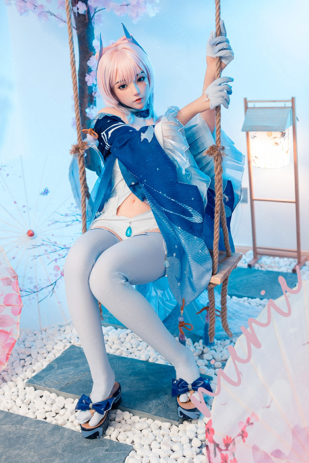 Cyrtenthera Sex doll (Bezlya Doll 155cm B-cup 2.0 TPE+silicone)