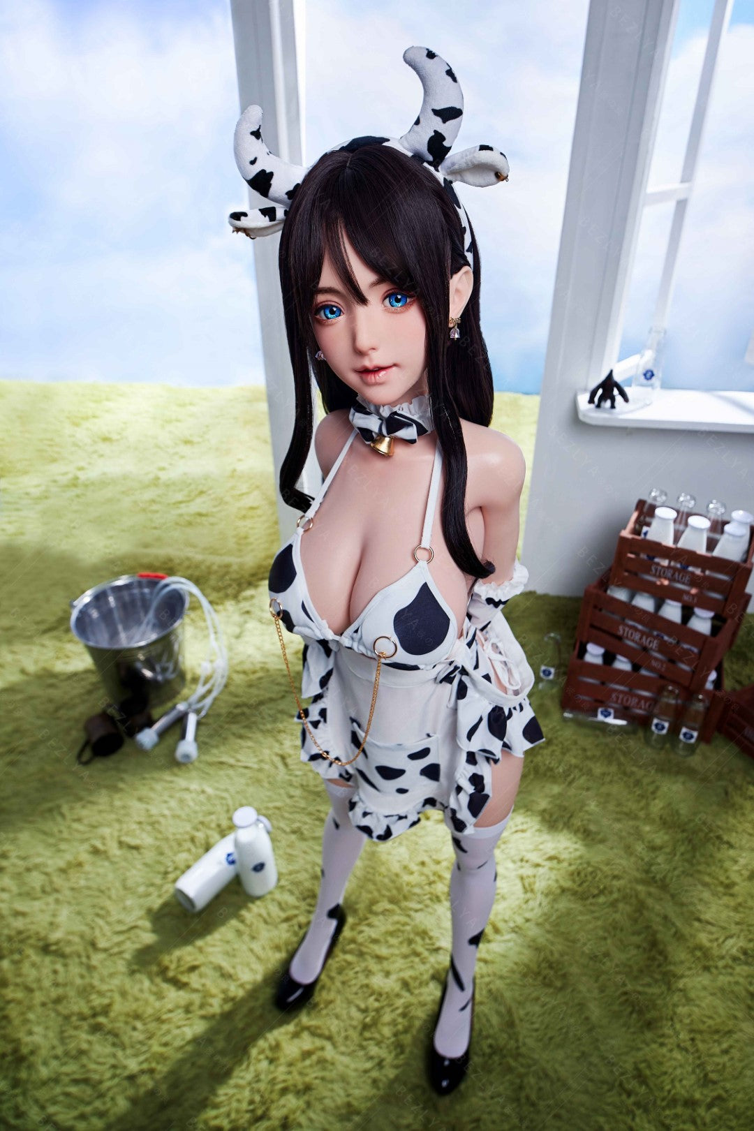 Pisum Sex doll (Bezlya Doll 145cm F-cup 2.2CF silicone)