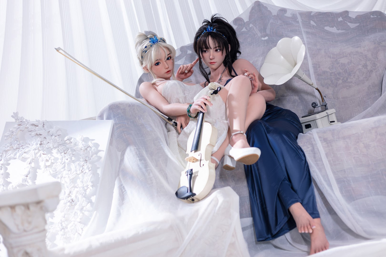 Gardenia Sex doll (Bezlya Doll 155cm E-cup 2.2CF silicone)