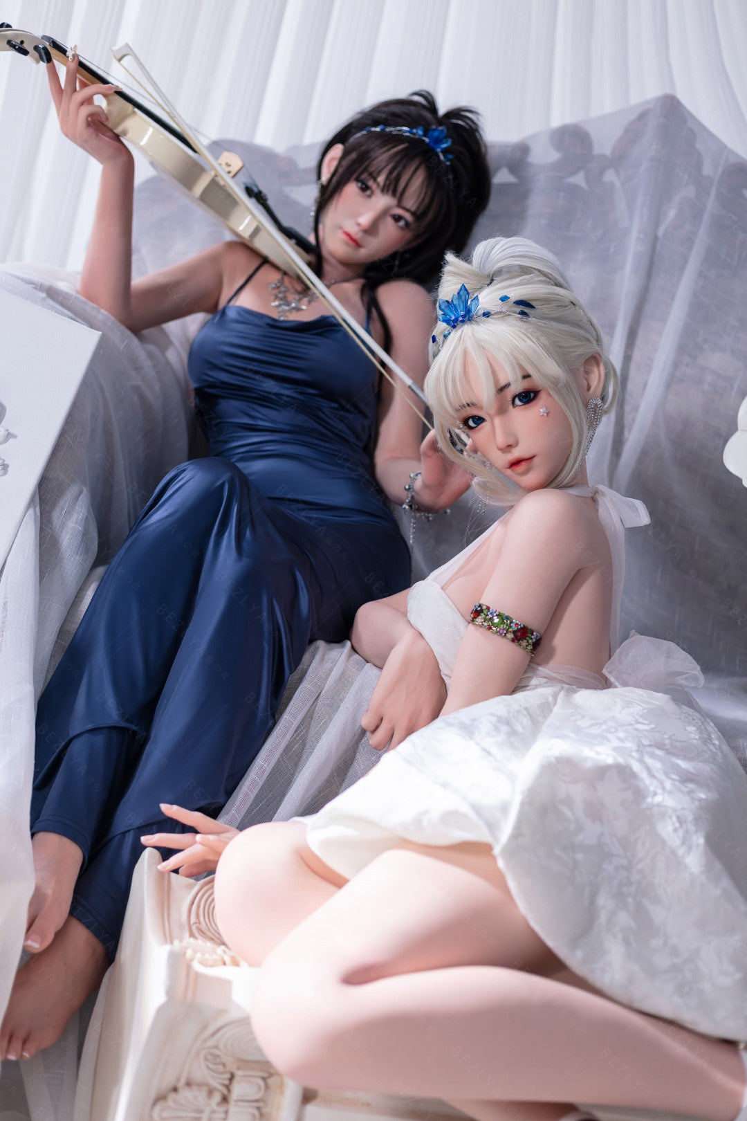 Gardenia Sex doll (Bezlya Doll 155cm E-cup 2.2CF silicone)