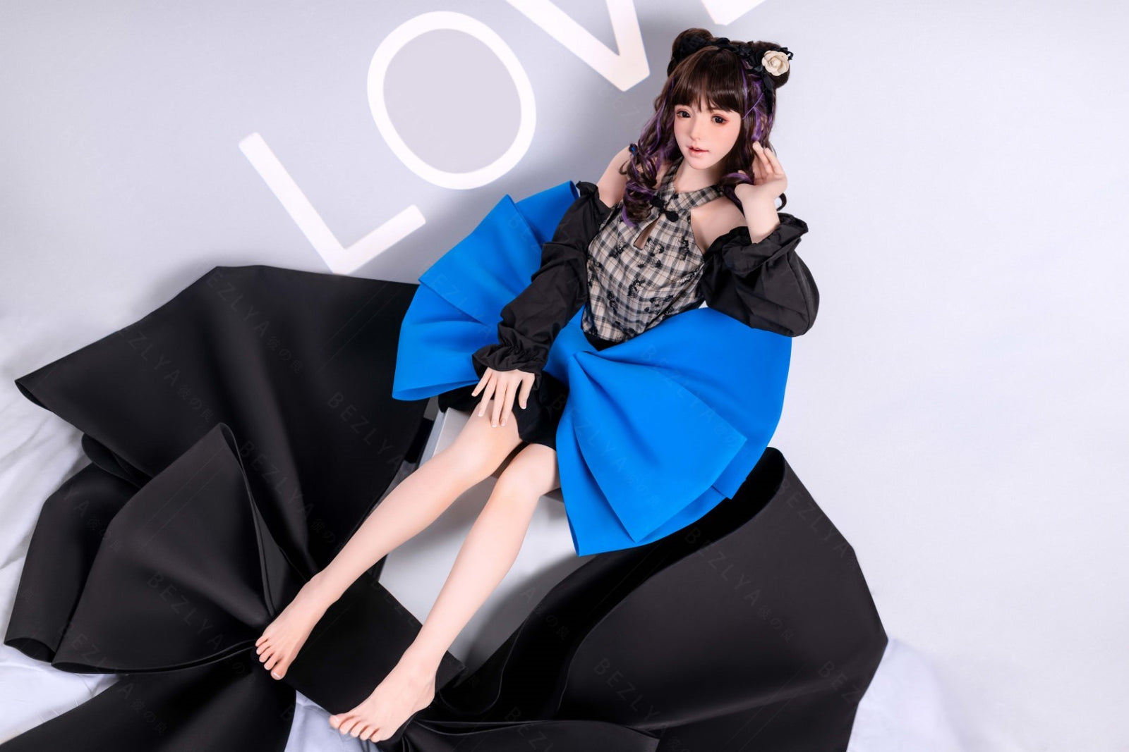 Pisum Sex doll (Bezlya Doll 150cm B-cup 2.1 silicone)