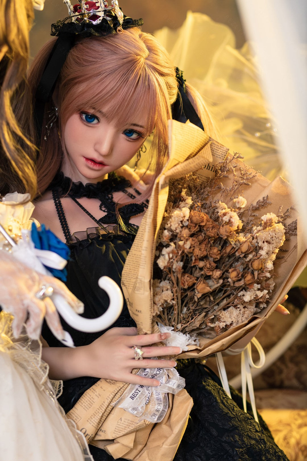 Campanula Sex doll (Bezlya Doll 149cm D-cup 2.1 silicone)