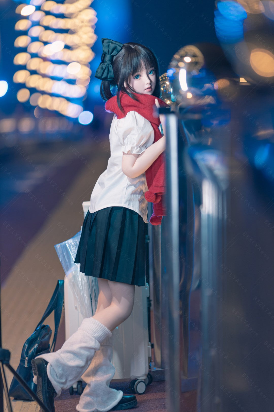 Convallaria Sex doll (Bezlya Doll 150cm B-cup 2.1 silicone)