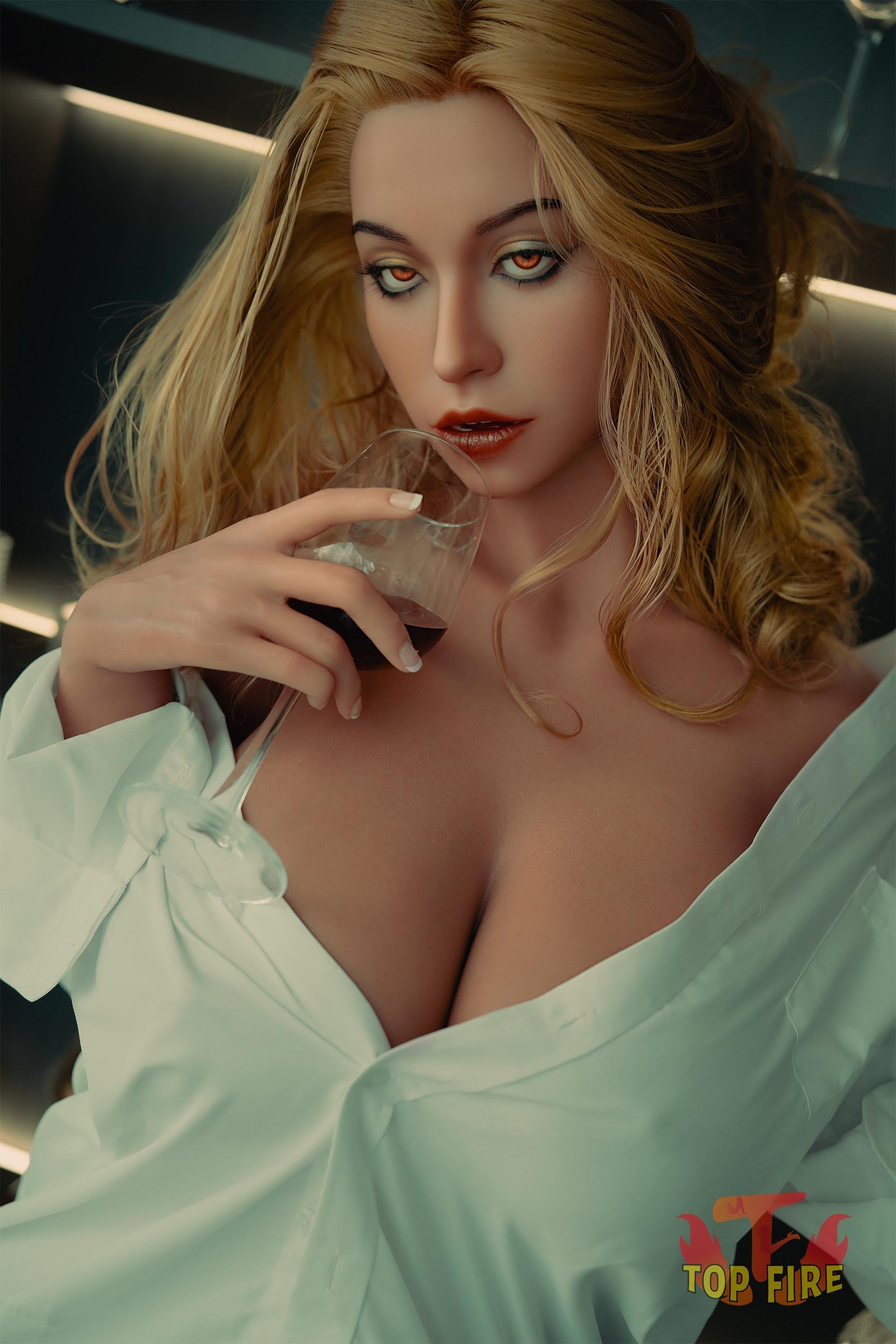 Wendy Sex doll (Top Fire Doll 169cm F-cup T39 silicone)
