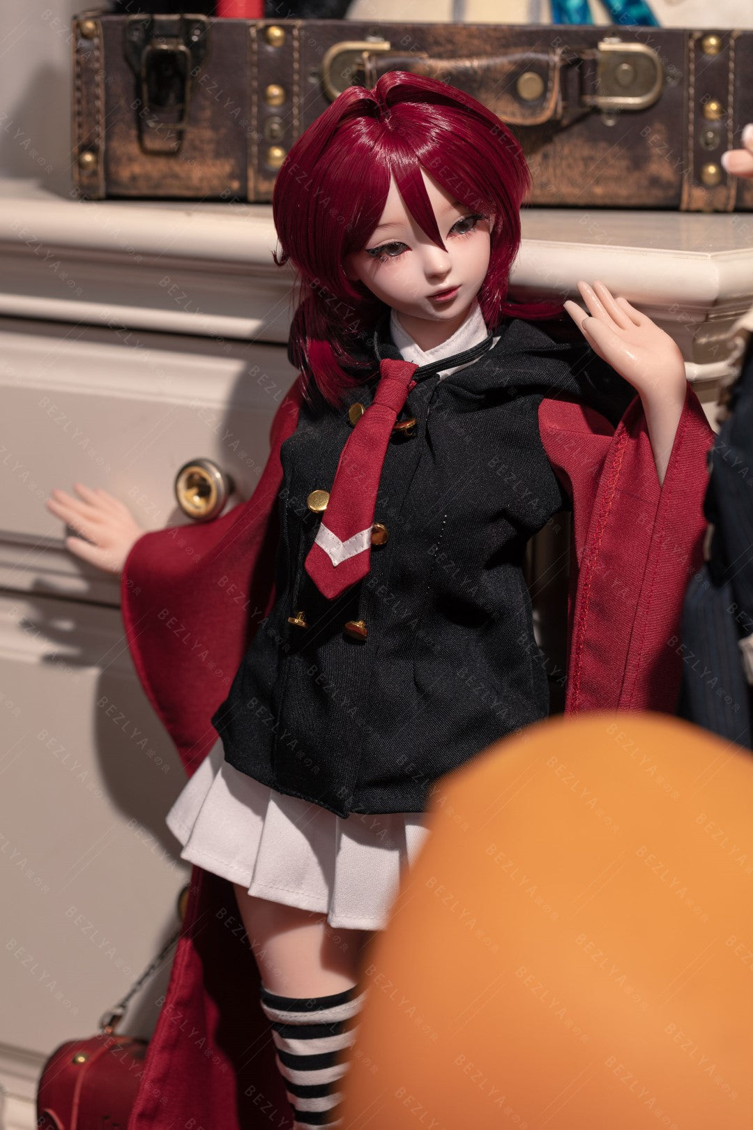 Litchi Sex doll (Bezlya Doll 60cm C-cup 2.2 silicone)