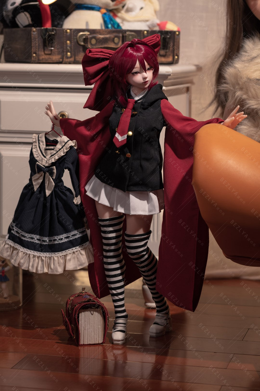 Litchi Sex doll (Bezlya Doll 60cm C-cup 2.2 silicone)