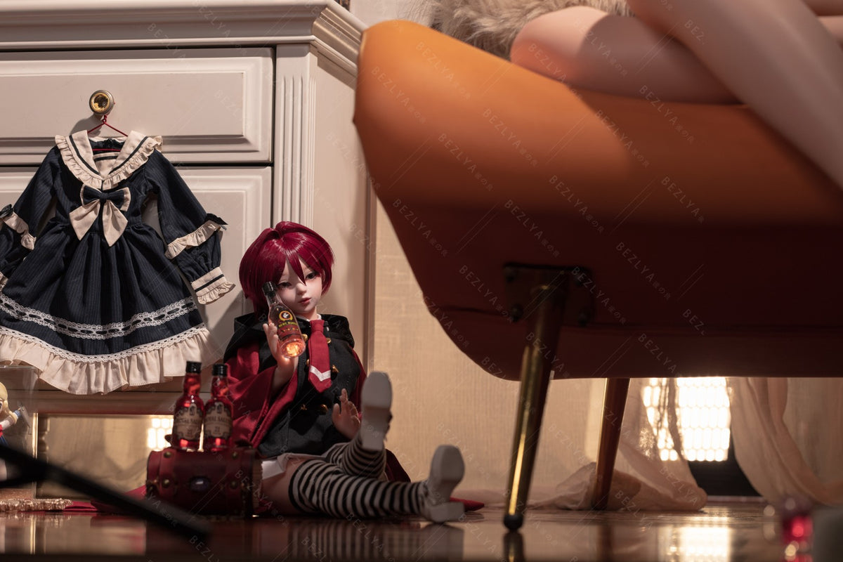 Litchi Sex doll (Bezlya Doll 60cm C-cup 2.2 silicone)