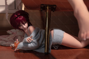 Litchi sex doll (Bezlya Doll 60cm c-cup 2.2 silicone)