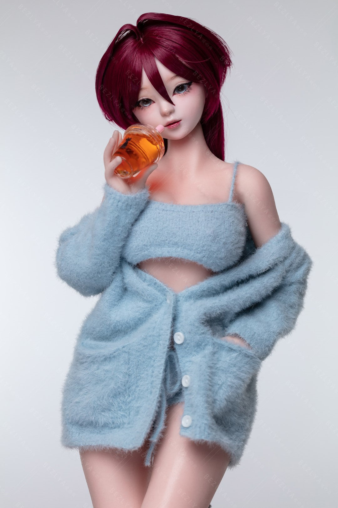 Litchi Sex doll (Bezlya Doll 60cm C-cup 2.2 silicone)