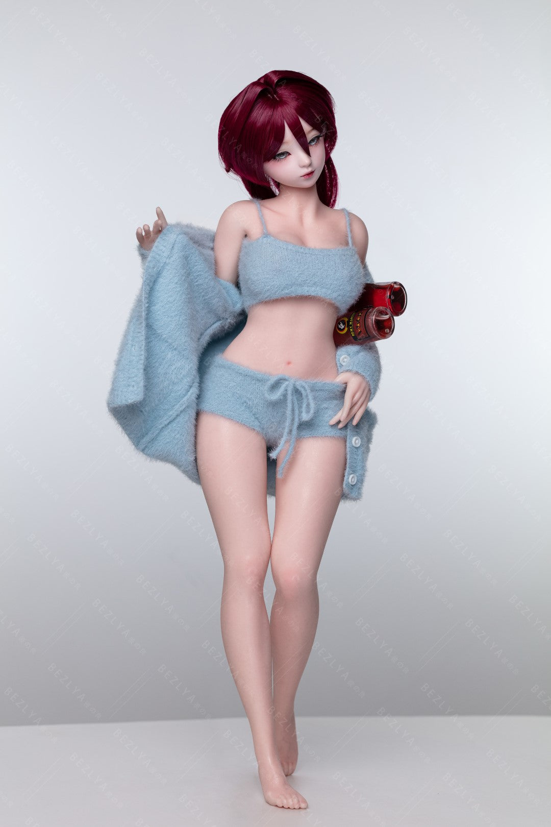 Litchi Sex doll (Bezlya Doll 60cm C-cup 2.2 silicone)