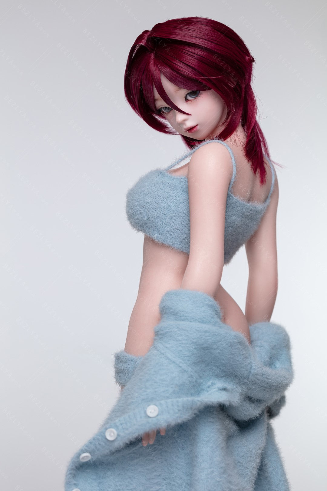 Litchi Sex doll (Bezlya Doll 60cm C-cup 2.2 silicone)