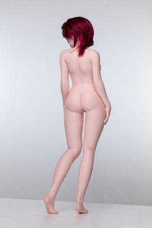 Litchi sex doll (Bezlya Doll 60cm c-cup 2.2 silicone)