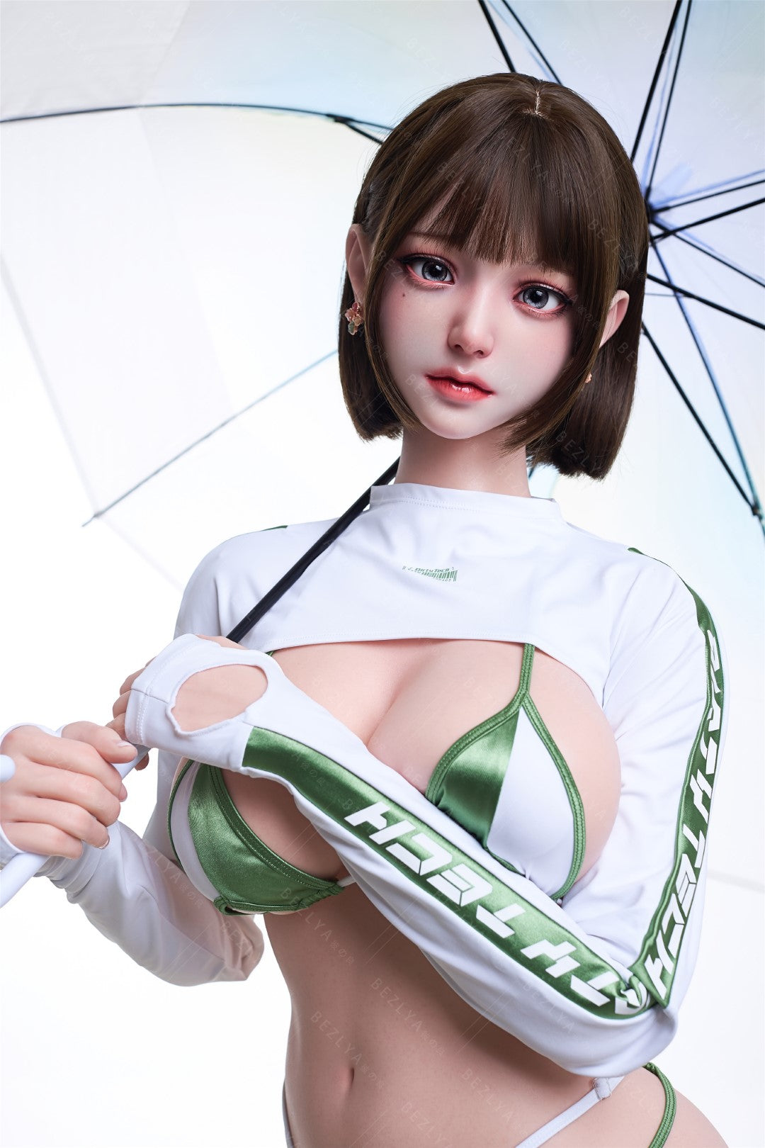 Campanula Sex doll (Bezlya Doll 155cm E-cup 2.2CF silicone)
