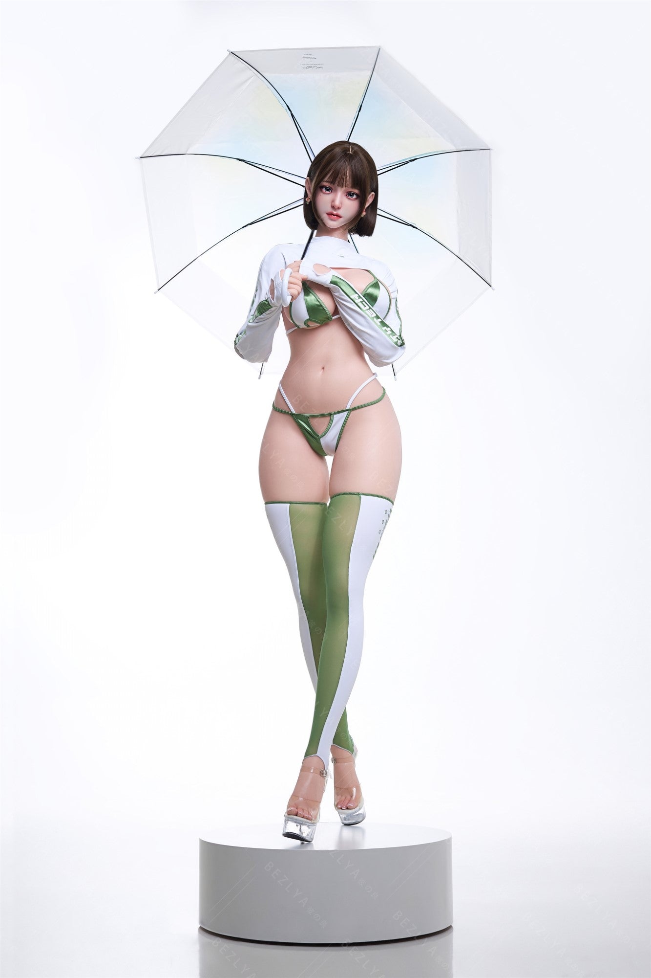 Campanula Sex doll (Bezlya Doll 155cm e-cup 2.2cf silicone)