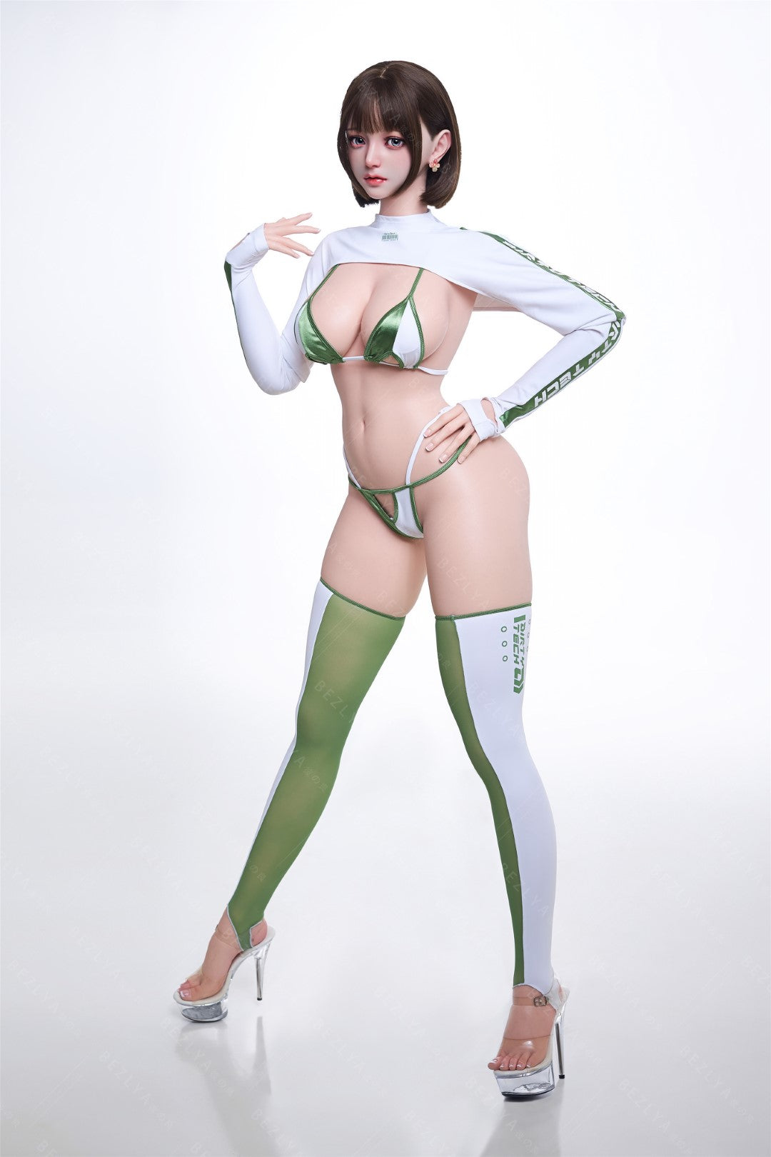 Campanula Sex doll (Bezlya Doll 155cm e-cup 2.2cf silicone)