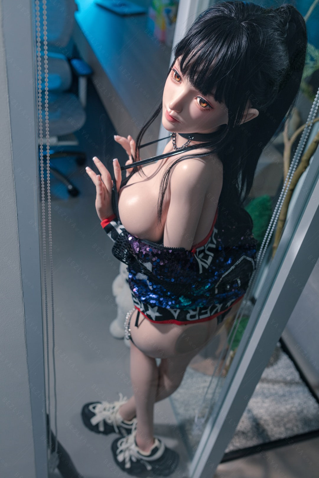 Paeonia Sex doll (Bezlya Doll 145cm F-cup 2.2CF silicone)