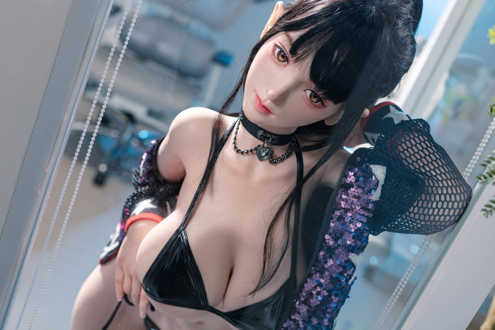 Paeonia Sex doll (Bezlya Doll 145cm F-cup 2.2CF silicone)