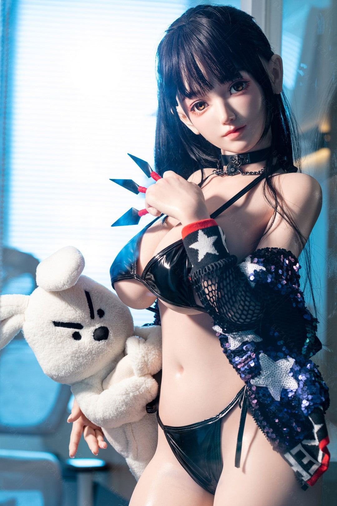 Paeonia Sex doll (Bezlya Doll 145cm F-cup 2.2CF silicone)