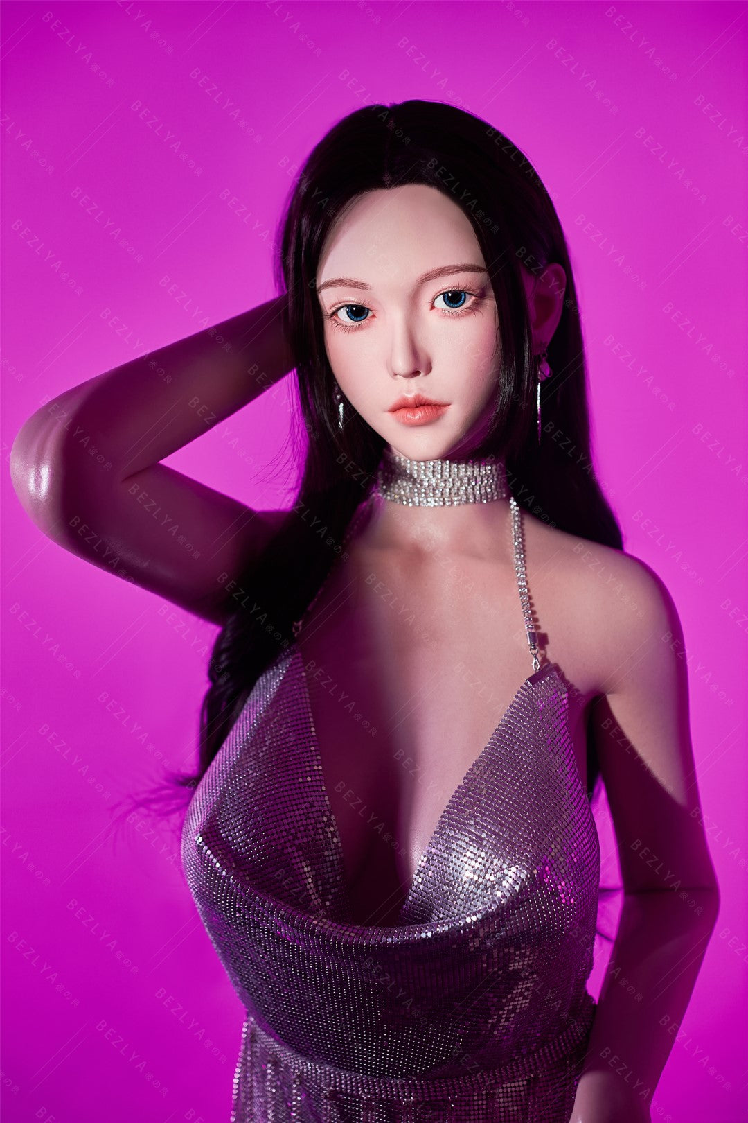 Nymphaea Sex doll (Bezlya Doll 163cm E-cup 2.2CF silicone)