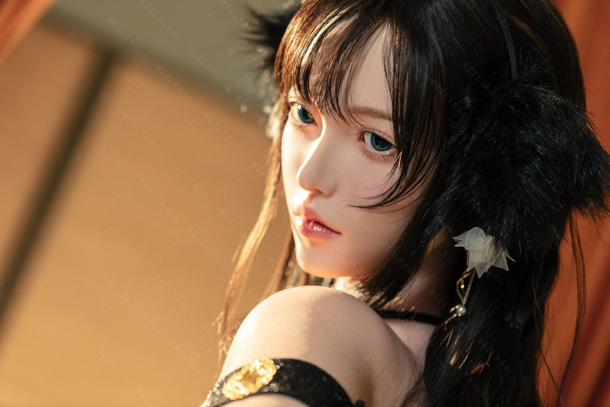 Nymphaea Sex doll (Bezlya Doll 155cm H-cup 2.1 silicone)