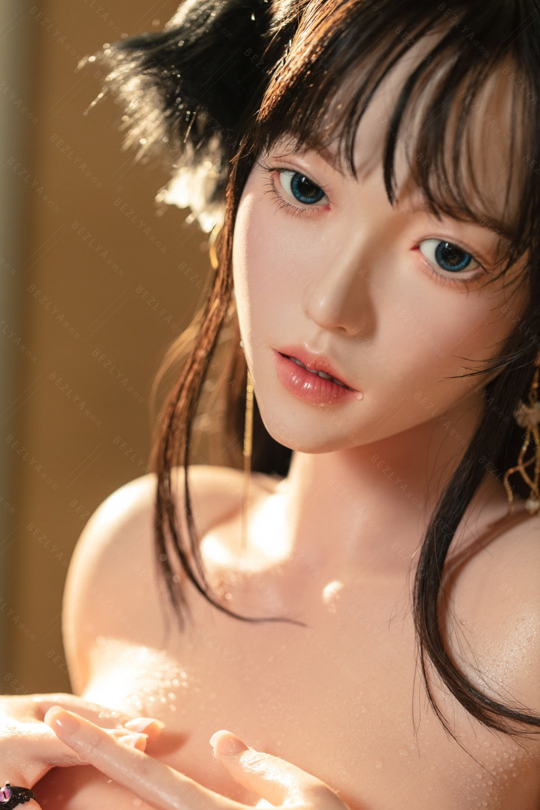 Nymphaea Sex doll (Bezlya Doll 155cm H-cup 2.1 silicone)