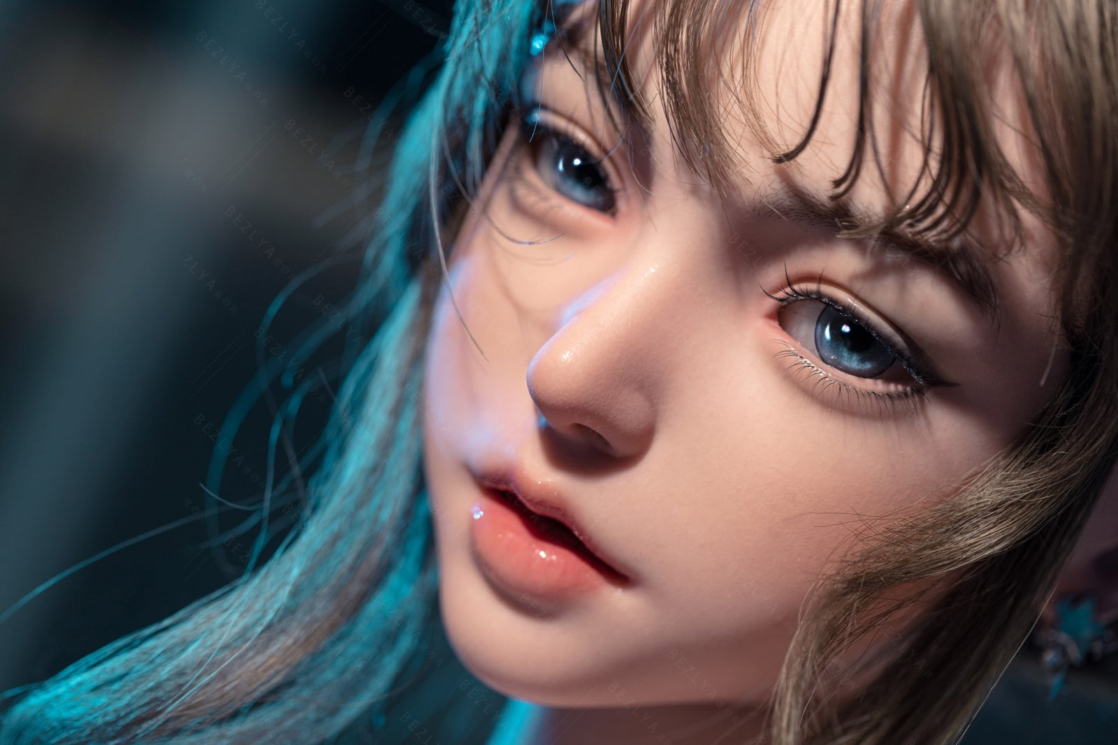 Campanula Sex doll (Bezlya Doll 155cm E-cup 2.2CF silicone)