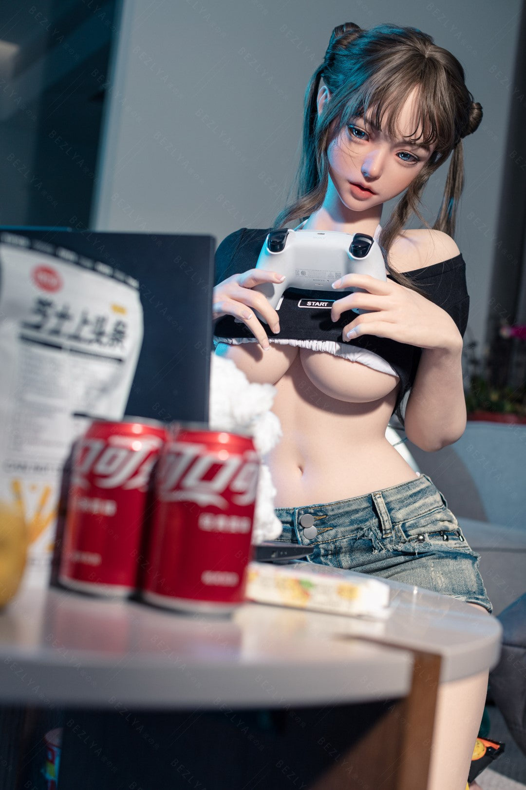 Campanula Sex doll (Bezlya Doll 155cm e-cup 2.2cf silicone)