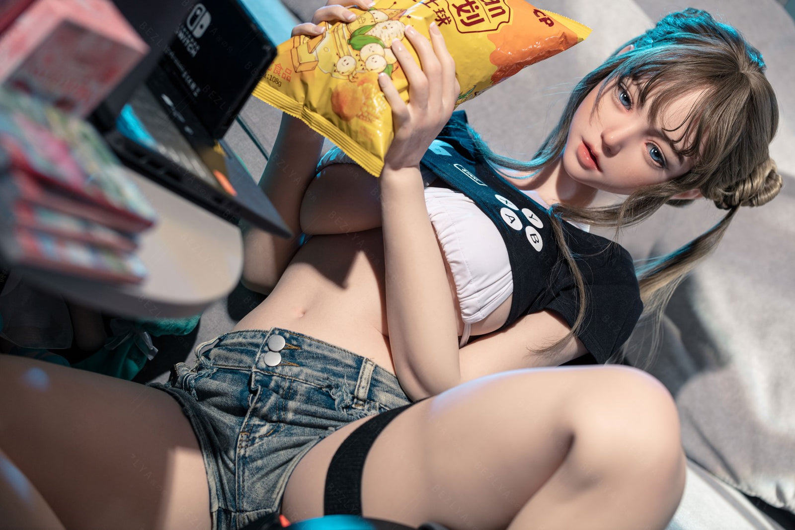 Campanula Sex doll (Bezlya Doll 155cm E-cup 2.2CF silicone)