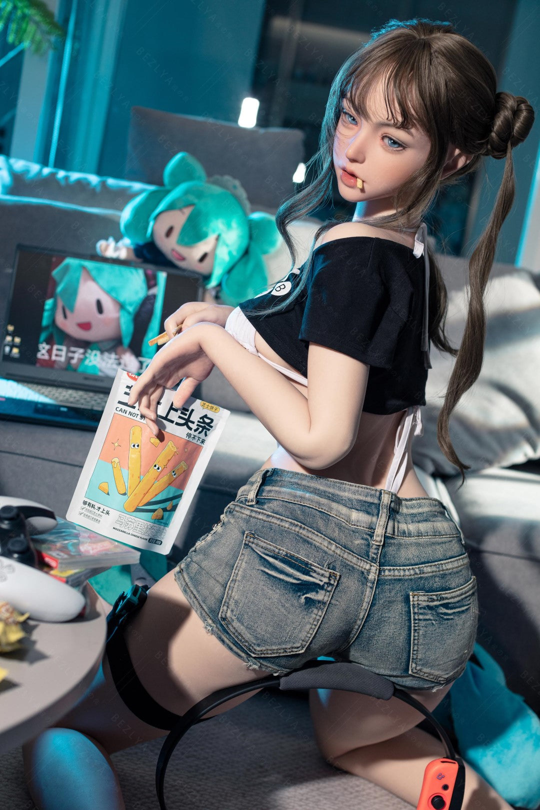 Campanula Sex doll (Bezlya Doll 155cm e-cup 2.2cf silicone)