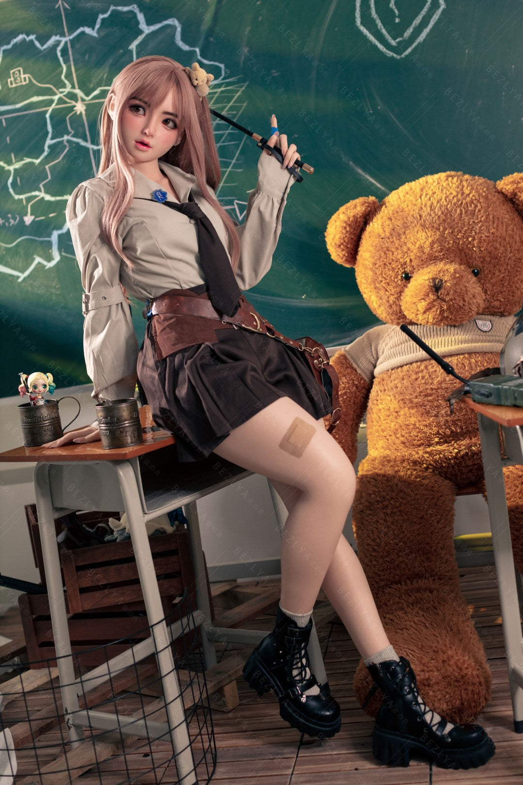 Convallaria Sex doll (Bezlya Doll 155cm b-cup 2.1 silicone)