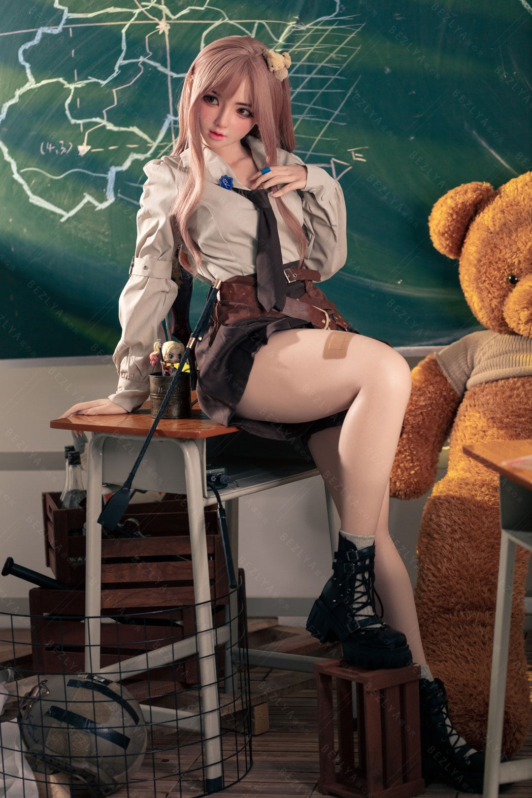 Convallaria Sex doll (Bezlya Doll 155cm B-cup 2.1 silicone)