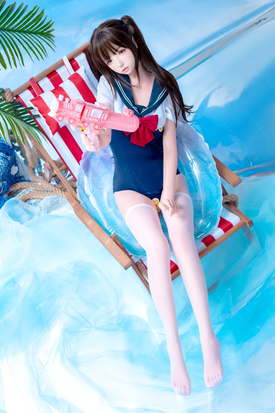 Chunmomo Sex doll (Bezlya Doll 159cm C-cup 2.2CF silicone)