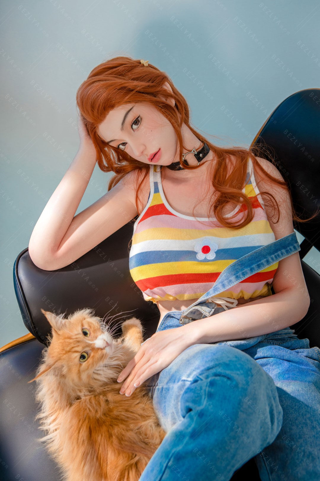 Aglaia Sex doll (Bezlya Doll 163cm C-cup 2.1 silicone)