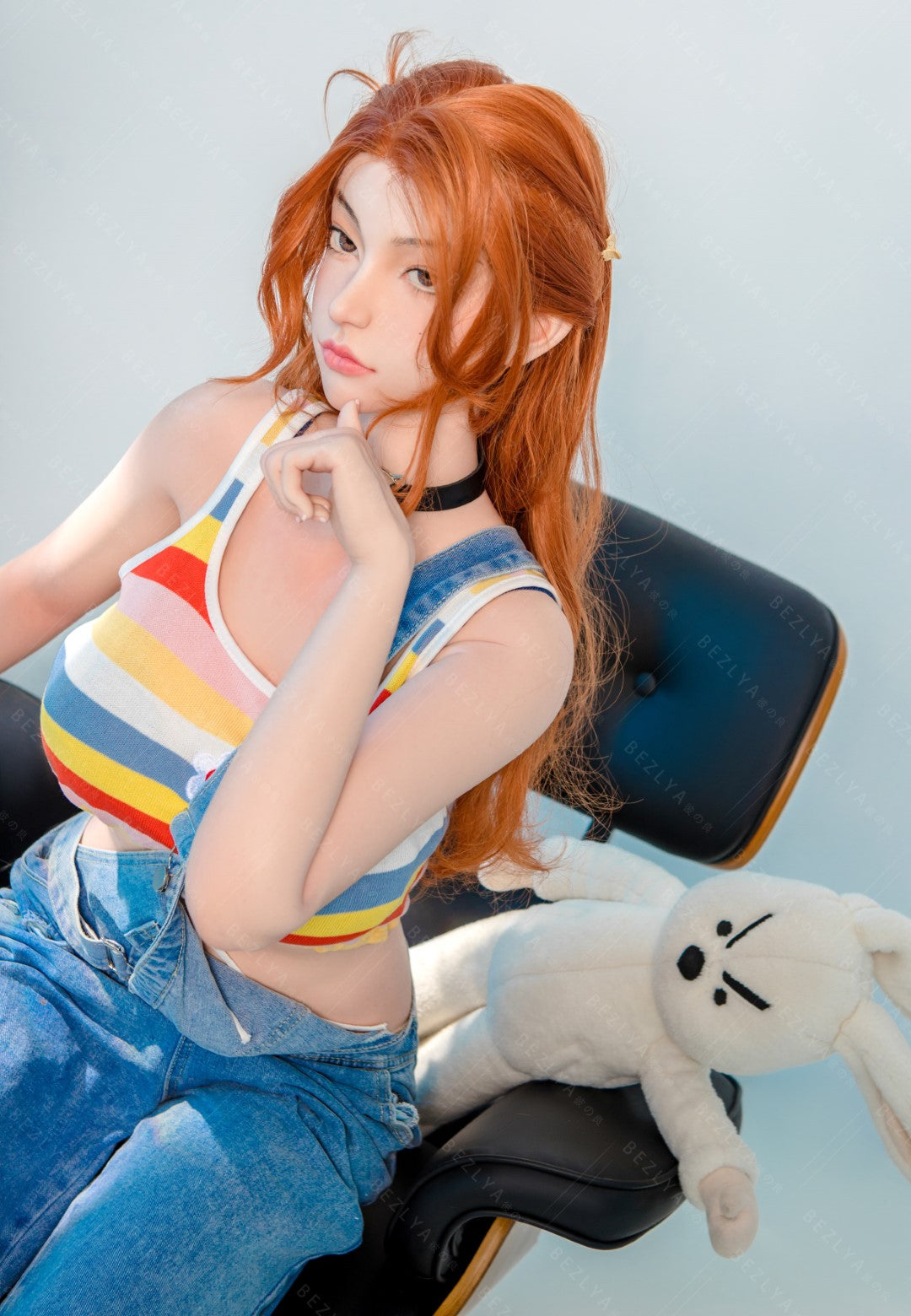 Aglaia Sex doll (Bezlya Doll 163cm C-cup 2.1 silicone)