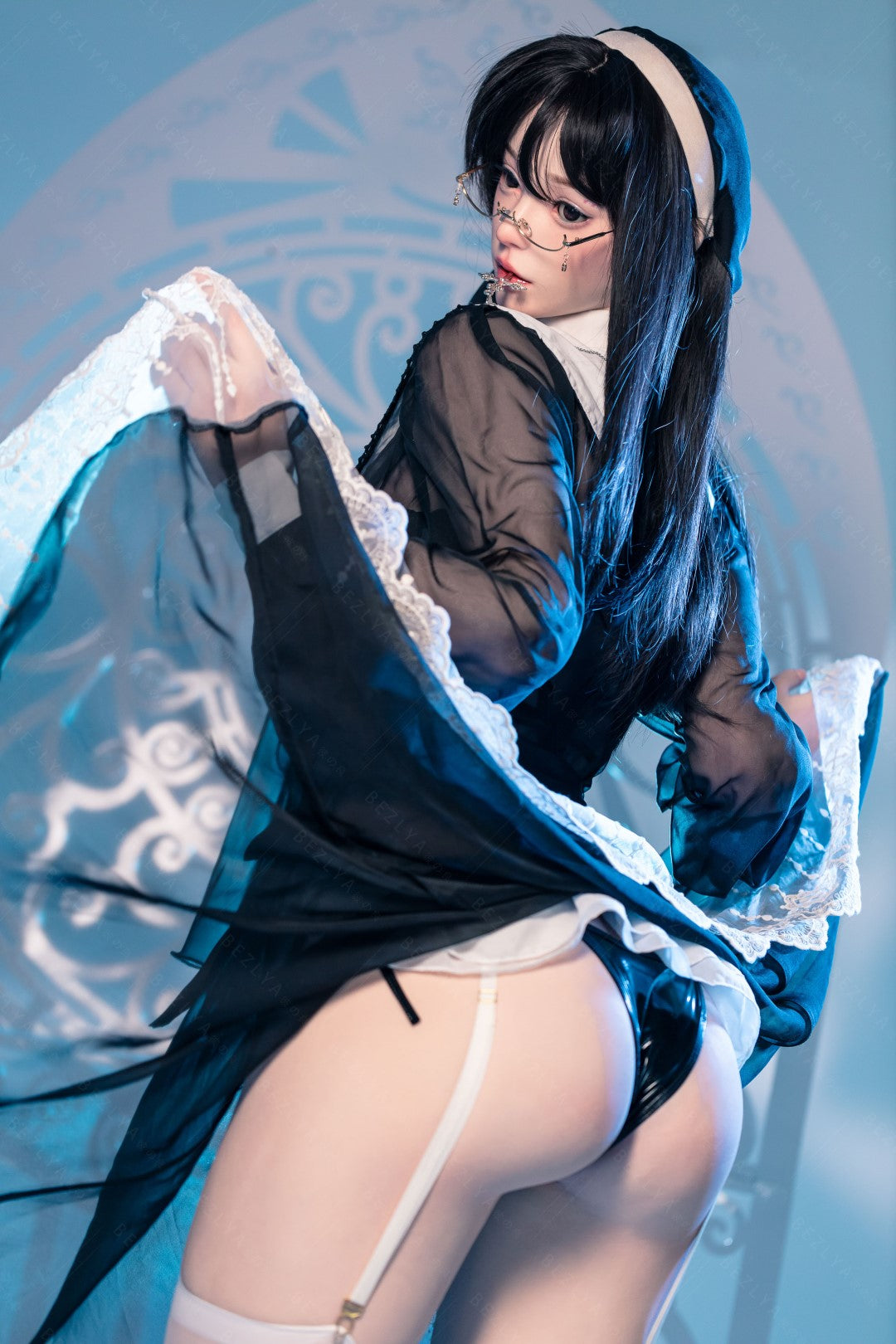 Albizia Sex doll (Bezlya Doll 168cm F-cup 2.2U silicone)