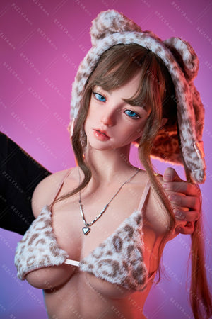 Campanula torso sex doll (Bezlya Doll 98cm A-cup 2.2U silicone)