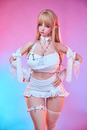 Calla sex doll (Bezlya Doll 155cm e-cup 2.2cf silicone)