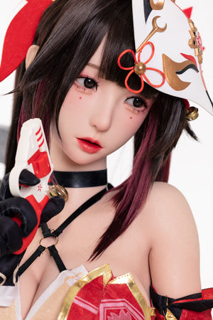 Chunmomo sex doll (Bezlya Doll 155cm e-cup 2.2cf silicone)