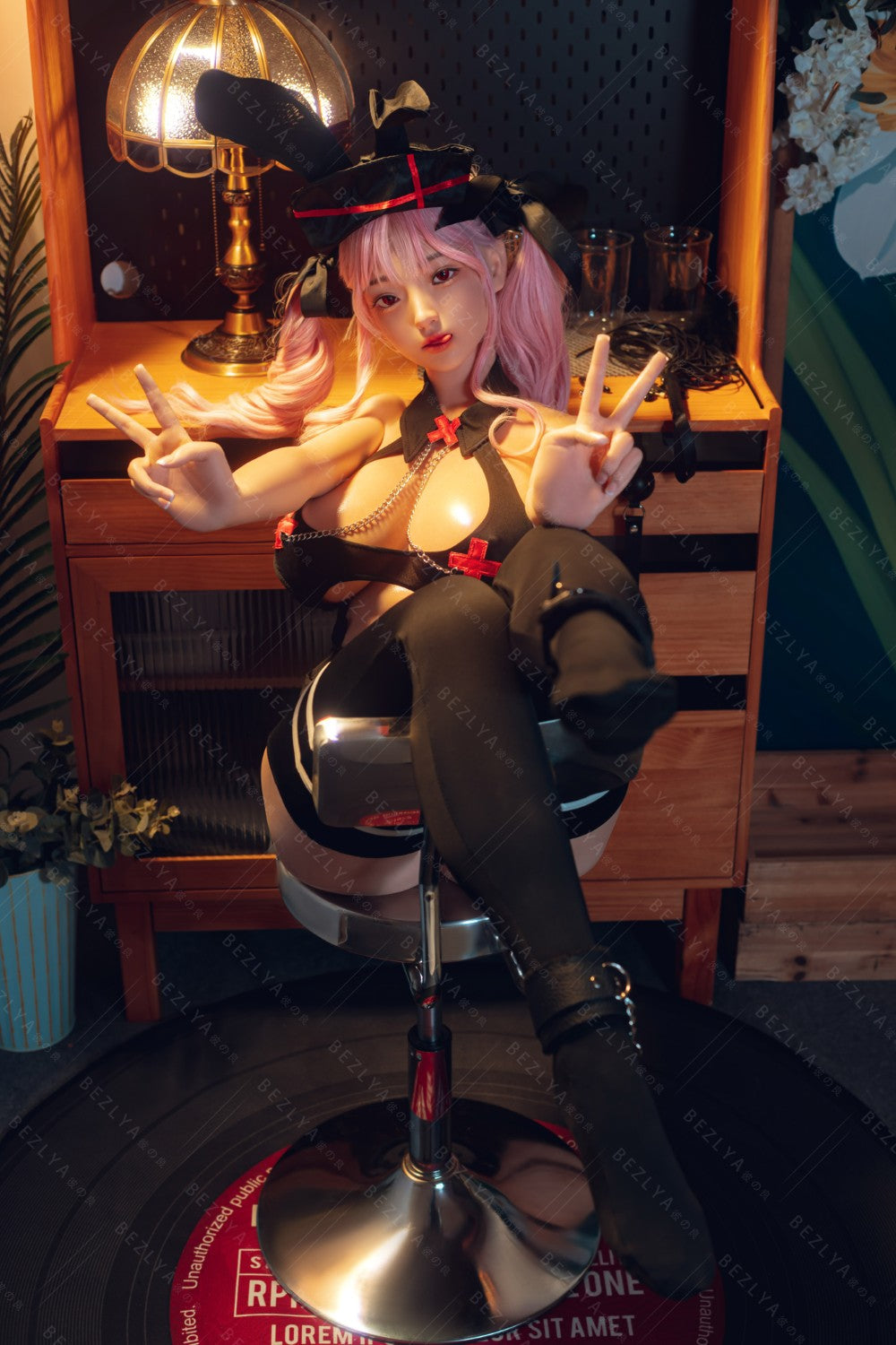 Bletilla Sex doll (Bezlya Doll 157cm F-cup 2.2CF silicone)