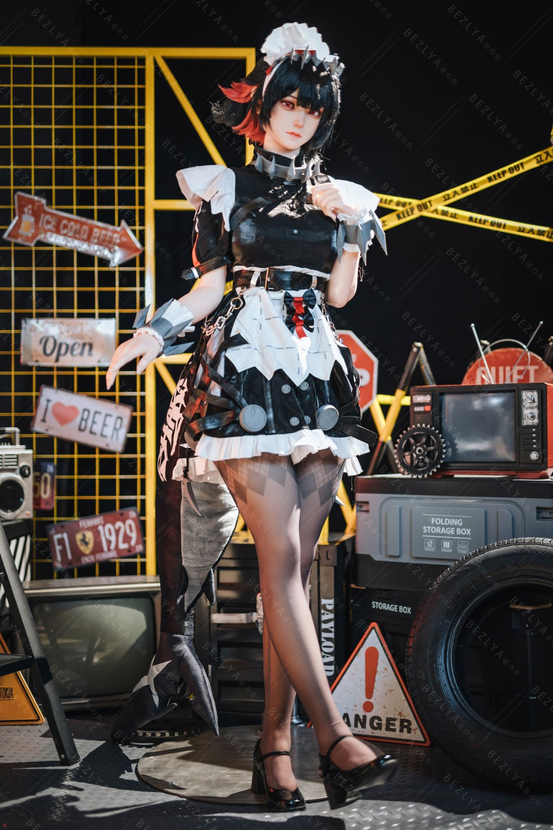 Campanula Sex doll (Bezlya Doll 155cm E-cup 2.2CF silicone)