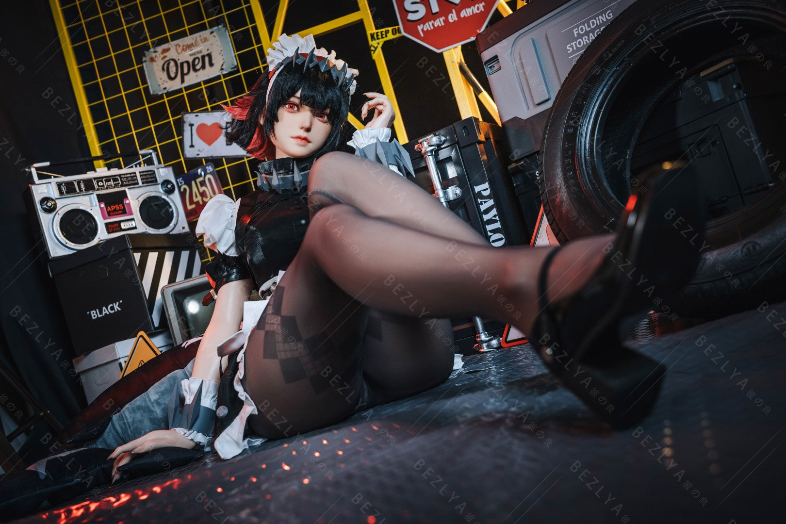 Campanula Sex doll (Bezlya Doll 155cm e-cup 2.2cf silicone)