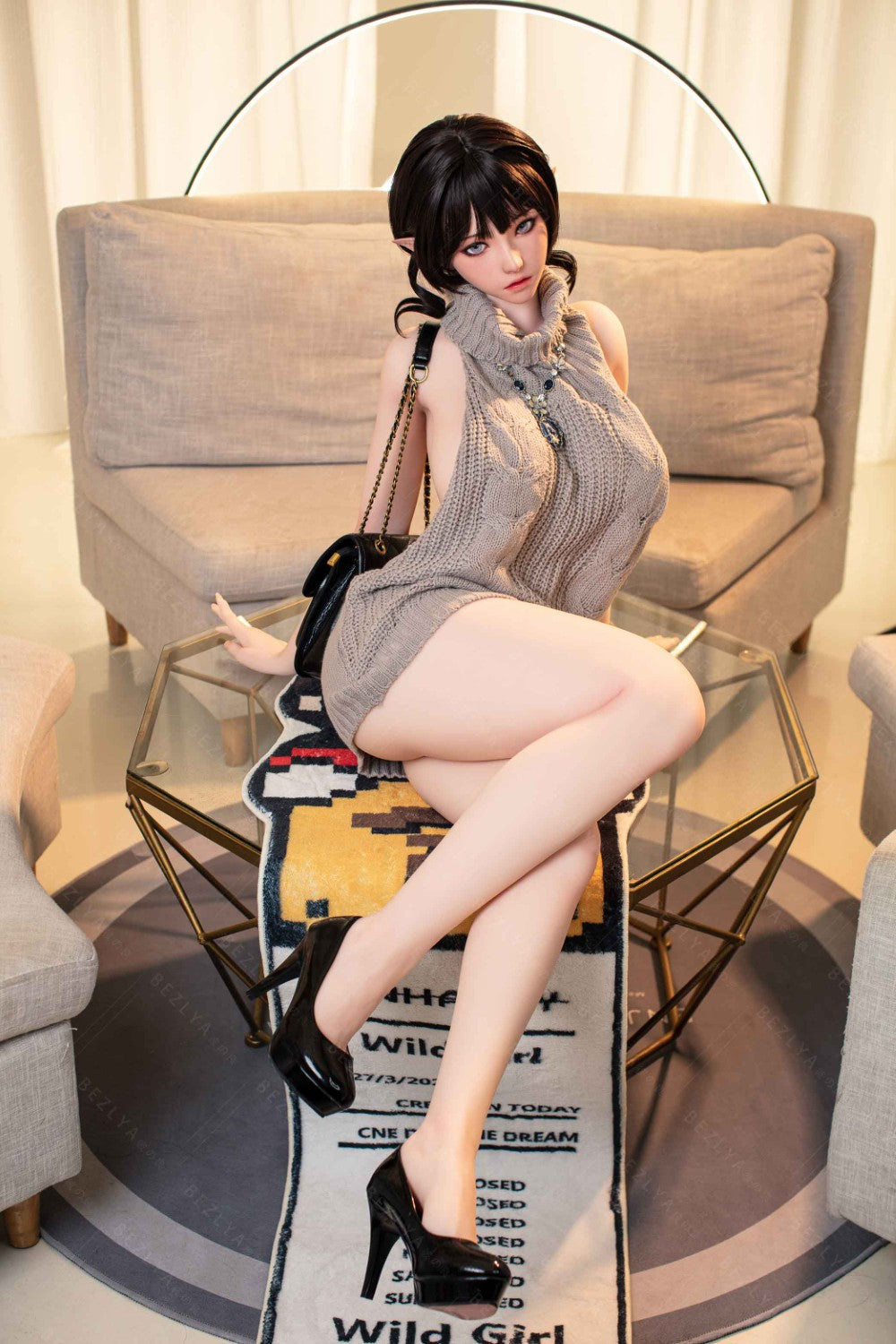 Sex doll Calla (155 cm F-cup) | Bezlya Doll (TPE+silicone) - Docklandet Sex doll Calla (155 cm F-cup) | Bezlya Doll (TPE+silicone) - Docklandet