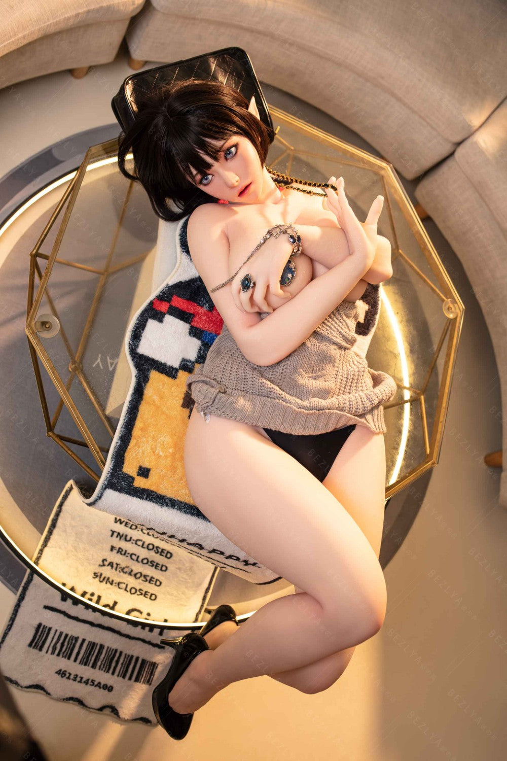 Calla Sex doll (Bezlya Doll 155cm F-cup 2.0 TPE+silicone)