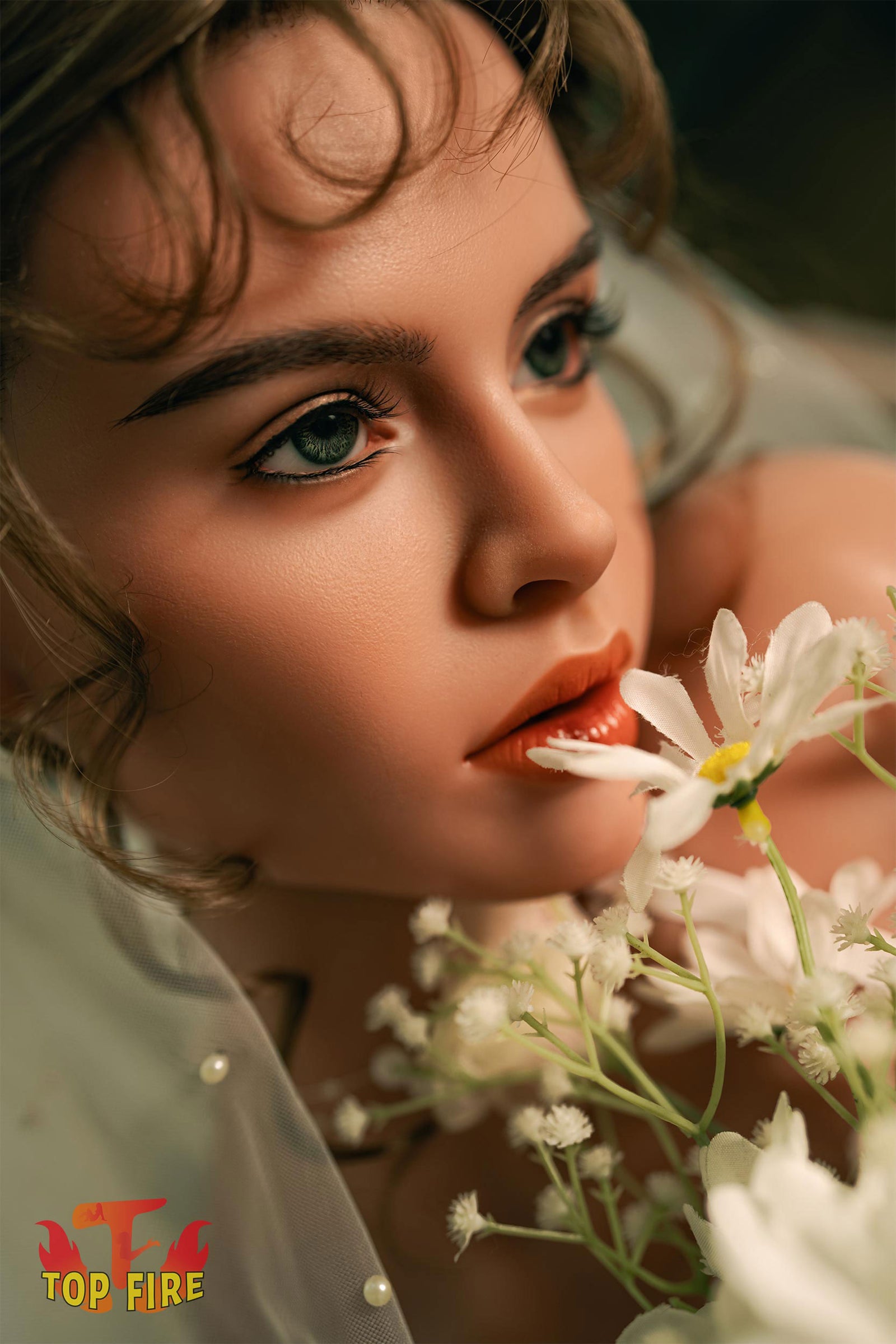 Casey Sex doll (Top Fire Doll 158cm D-cup T41 silicone)