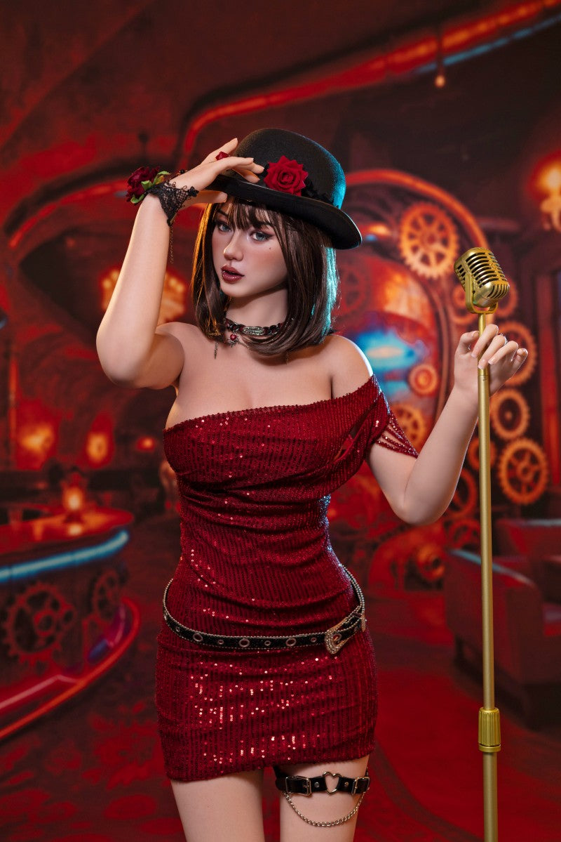 Mika Sex doll (Top Fire Doll 165cm C-cup T58 silicone)